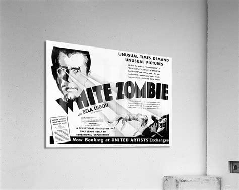 White Zombie 1932 Poster 2 Culturio
