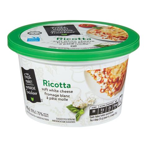 Your Fresh Market Ricotta Cheese Walmart Canada