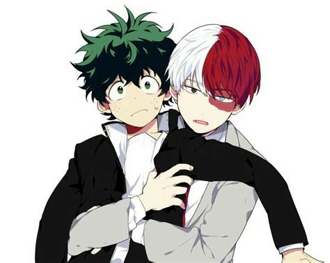 Tododeku Dibujos Anime Parejas Parejas Anime Bonitas Personajes De