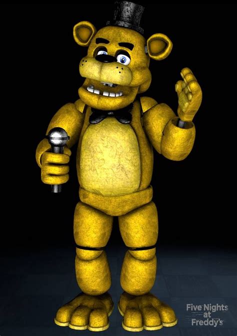 Sfm Fnaf Golden Freddy Poster By Mystic7mc On Deviantart Fnaf