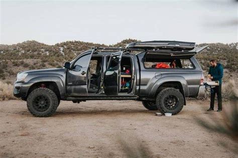 The 11 Best Toyota Tacoma Camper Shell Models Off Road Tents
