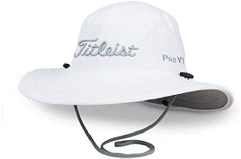 Titleist Golf 2019 Tour Aussie Full Brim Sun Bucket Hat