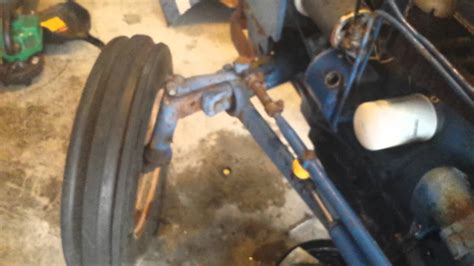 Ford 3000 Tractor Steering Parts
