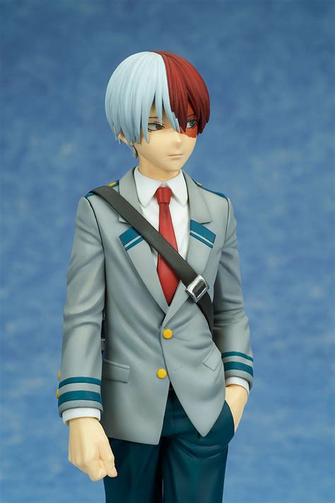 However, as mentioned above, the confirmed date is yet to be announced officially. Shoto Todoroki School Uniform Ver My Hero Academia Figure