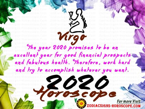 Zodiac Signs Virgo Horoscope 2020 Arabian Top