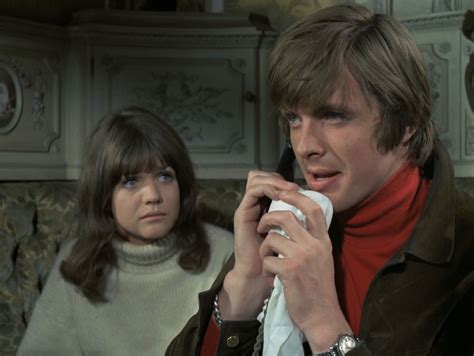 Sally Geeson And Ian Ogilvy In Strange Report Itc 1970 Sally Geeson Judy Geeson Color