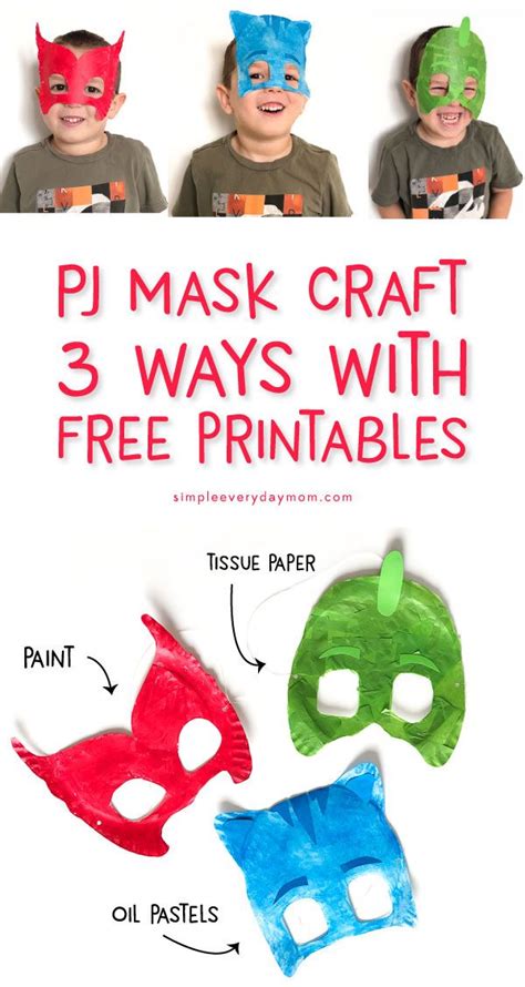 Toddlers are naturally active and generally are walking, running, kicking, and throwing, so it's vital to provide them with plenty of opportunities to learn these games and activities will keep your toddlers engaged and having fun while being active! A Colorful PJ Mask Printable Craft Your Little Ones Will ...