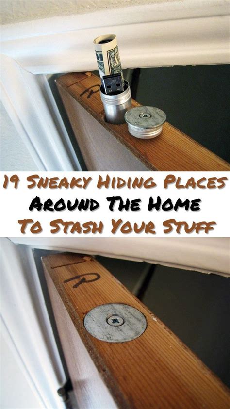 Smart Secret Hiding Places That Will Blow Your Mind Secret Hiding