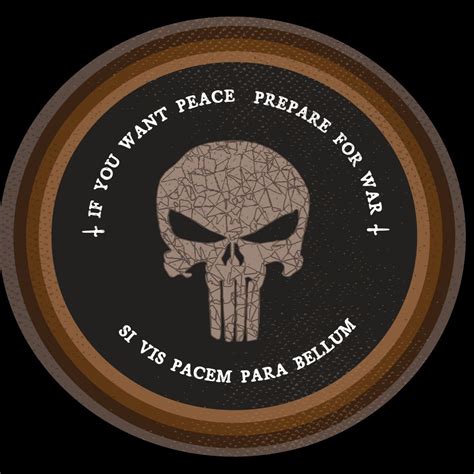 The one spoke of the greatness of rome, the. Si vis pacem para bellum. If you want peace prepare for ...
