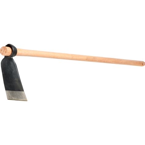 Forged hoe with 1400 mm handle for digging and making trenches | Bellota png image