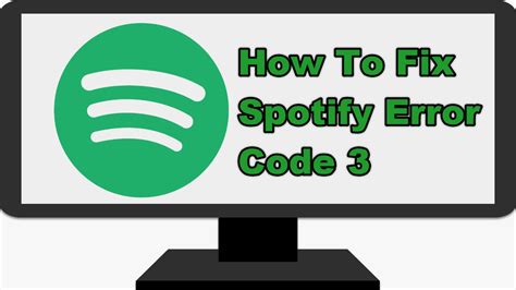 Spotify Error Code Easy Fix