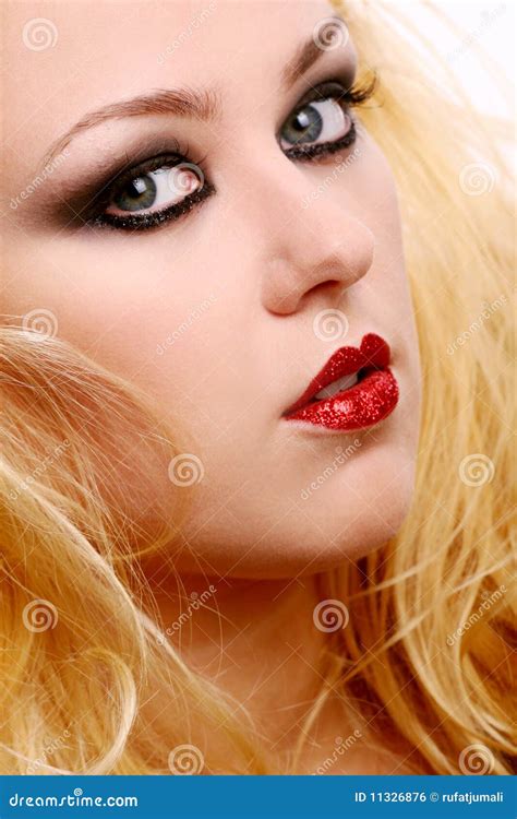 A Beautiful Woman In Diva Image Stock Photo Image Of Actress Adult