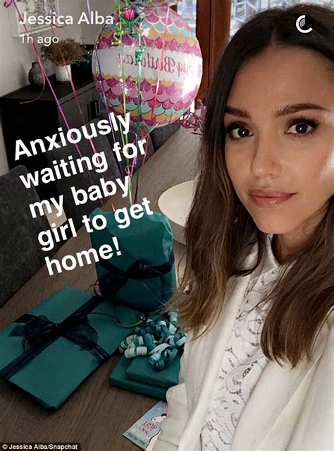 Jessica Alba Celebrates Daughter Honor Turning Eight With An Array Of Ts Daily Mail Online