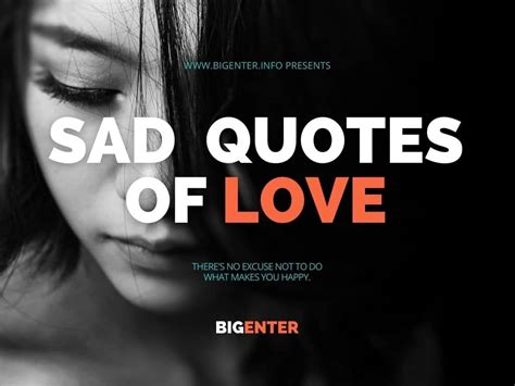 100 Deep Sad Quotes Of Love Heart Breaking Bigenter
