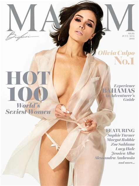 Maxim Magazine Cover