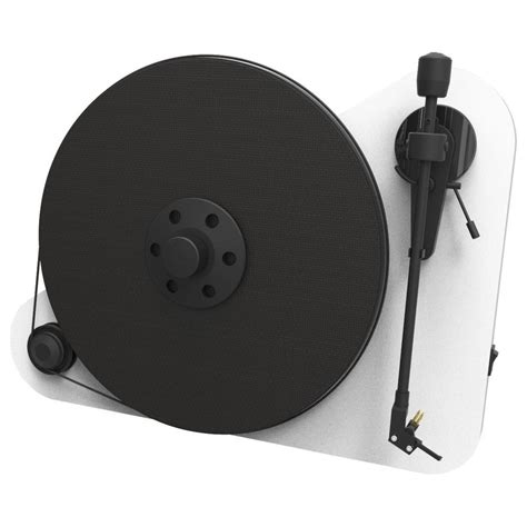 Pro Ject Vt E Vertical Turntable White Gear4music
