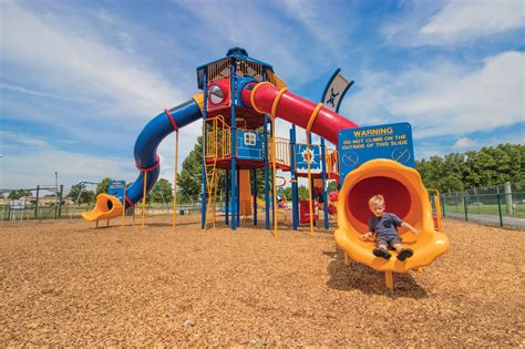 Park Playground Equipment Miracle Recreation