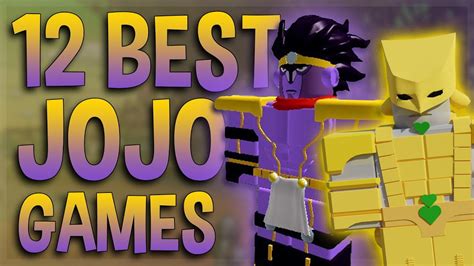 Top Best Roblox Jojo Games To Play In YouTube
