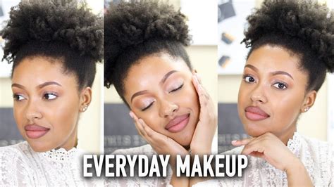 African American Everyday Makeup Tutorial