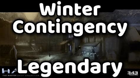 Halo Mcc Halo Reach Legendary Part 1 Winter Contingency A
