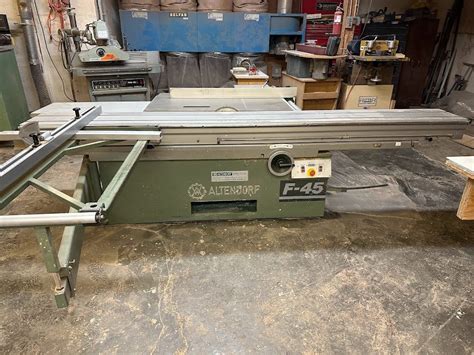 Altendorf F45 1986 Used 220Volts LIMZ MACHINERY GROUP