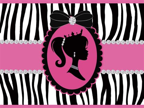Barbie Backdrop For Girl Birthday Doll Background Party Banner