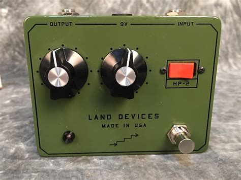Land Devices HP 2 Harmonic Percolator Spacetone Music Reverb
