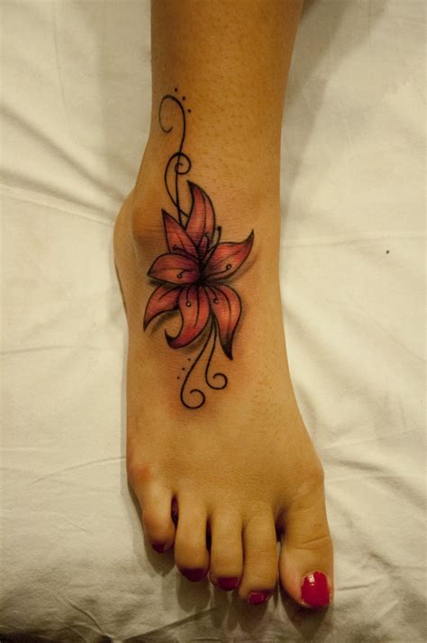 Click for more flower tattoos. 40+ 3D Tattoo Designs, Ideas | Design Trends - Premium PSD, Vector Downloads