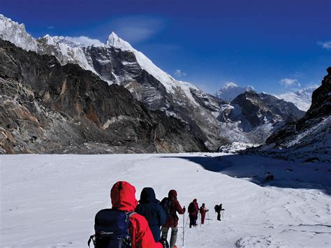 Trekking In Nepal With The Sherpas Travel Addicts