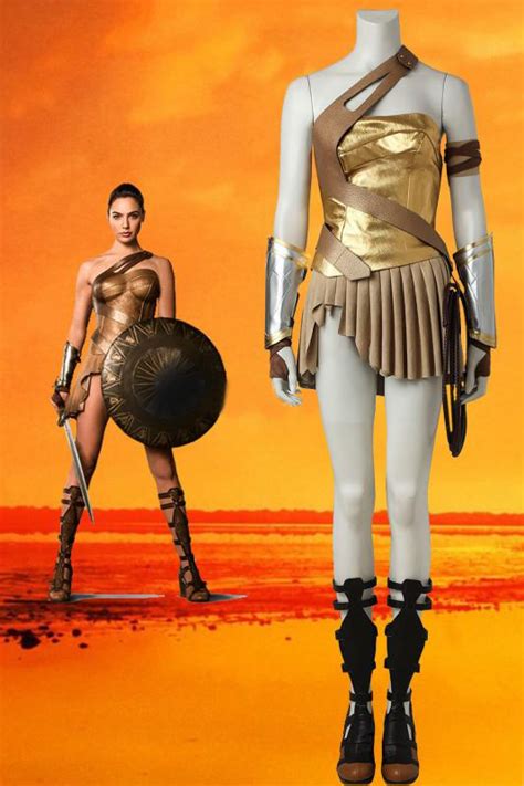 2017 movie wonder woman costume diana princess cosplay aaacosplay