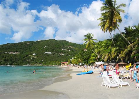 Cane Garden Bay Tortola Is One Of The Premier Beach Vacation Destinations In The Caribbean