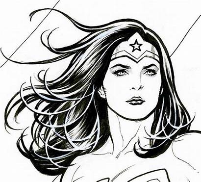 Wonder Woman Cho Frank Drawing Comics Drawn