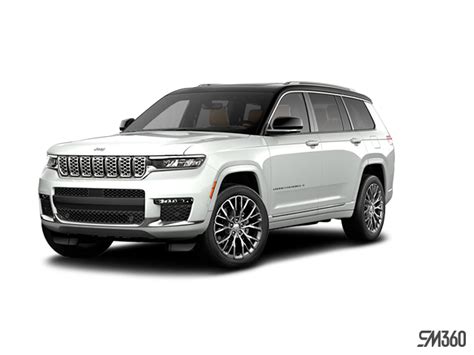 Bayside Chrysler In Bathurst The 2023 Jeep Grand Cherokee L Summit