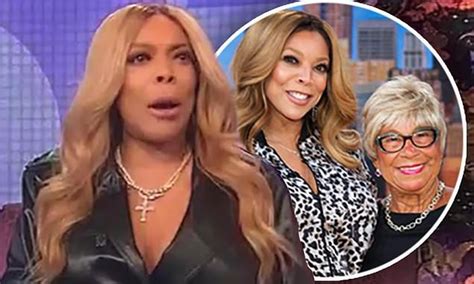 Wendy Williams Mother Shirley Williams Passes Away Daily Mail Online