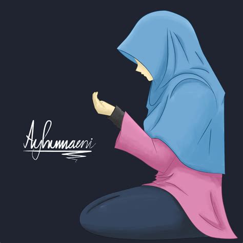 Pin On Beautiful Hijabies Arts ♥