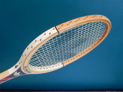 Adidas Ilie Nastase Tennis Racket 70s Etsy