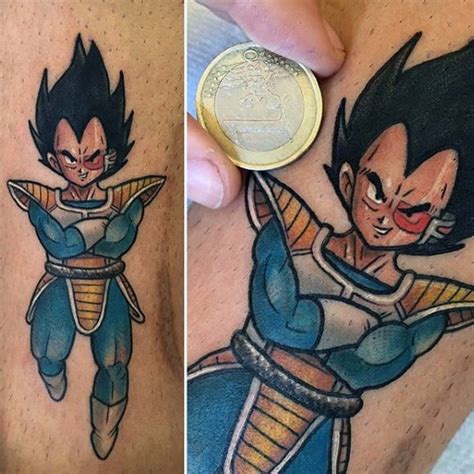 Dragon ball tattoo designs are great fun to sport on your forearms, legs, thighs and shoulders. 40 Vegeta Tattoo Designs For Men - Dragon Ball Z Ink Ideas