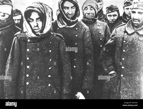 German Pows From Stalingrad