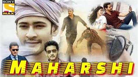 Maharshi Hindi Dubbed Full Movie 2019 Mahesh Babu Exclusive Update