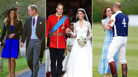Prince William And Princess Kates Love Story In 15 Sweet Photos