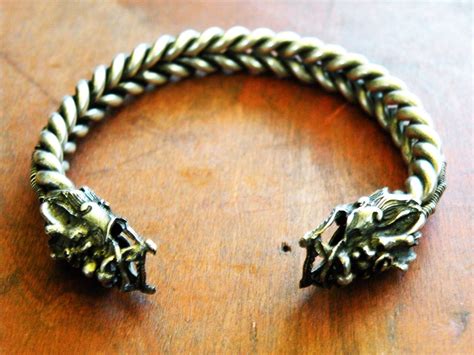 dragon-tribal-bangle-miao-hmong-tribal-jewelry-by-culturecross-on-etsy-tribal-jewelry,-jewelry