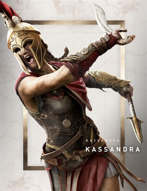 Kassandra Assassins Creed Odyssey Rgaming