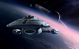Star Trek Voyager Wallpapers - Top Free Star Trek Voyager Backgrounds ...