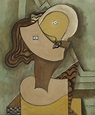 Georges Braque (1882-1963) , Tête de femme III | Christie's