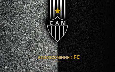 Atletico mineiro mg have a goal kick. papel-parede-atletico-mineiro-pc25
