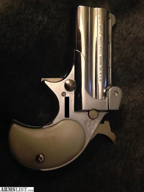 Armslist For Sale Davis Derringer Double Barrel 22 Lr Stainless Steel Mint Condition 175