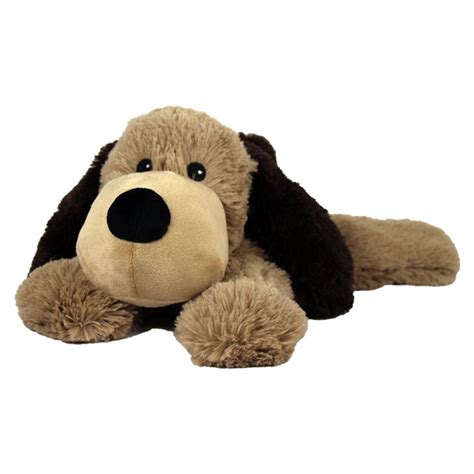 Get great deals on ebay! 13" Black and Brown Microwavable Plush Dog Stuffed Animal - Walmart.com - Walmart.com