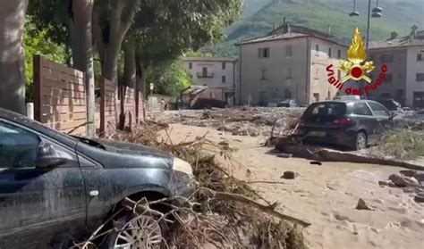 Alluvione Marche La Protezione Civile Sarda A Disposizione News