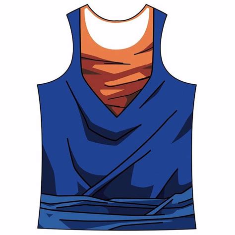 Vegetto Vegito Cosplay Outfit Gear 3d Bodybuilding Tank Top — Saiyan Stuff