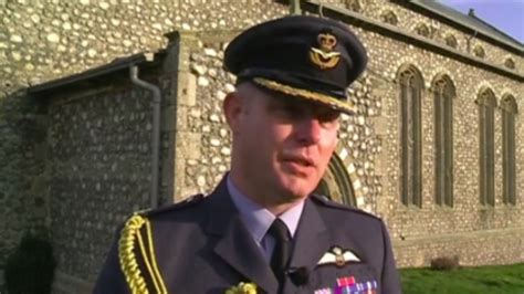 Station Commander Talks About Raf Marhams Role In Cley Helicopter Crash Investigation Itv